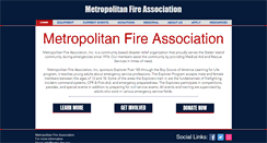 Desktop Screenshot of metro-fire.org